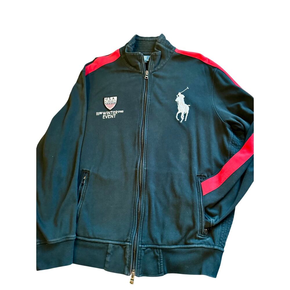 Polo Ralph Lauren Winter Event Track Jacket XL